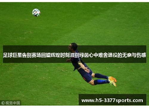 足球巨星告别赛场回望辉煌时刻泪别绿茵心中难舍退役的无奈与伤感