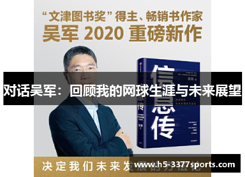 对话吴军：回顾我的网球生涯与未来展望